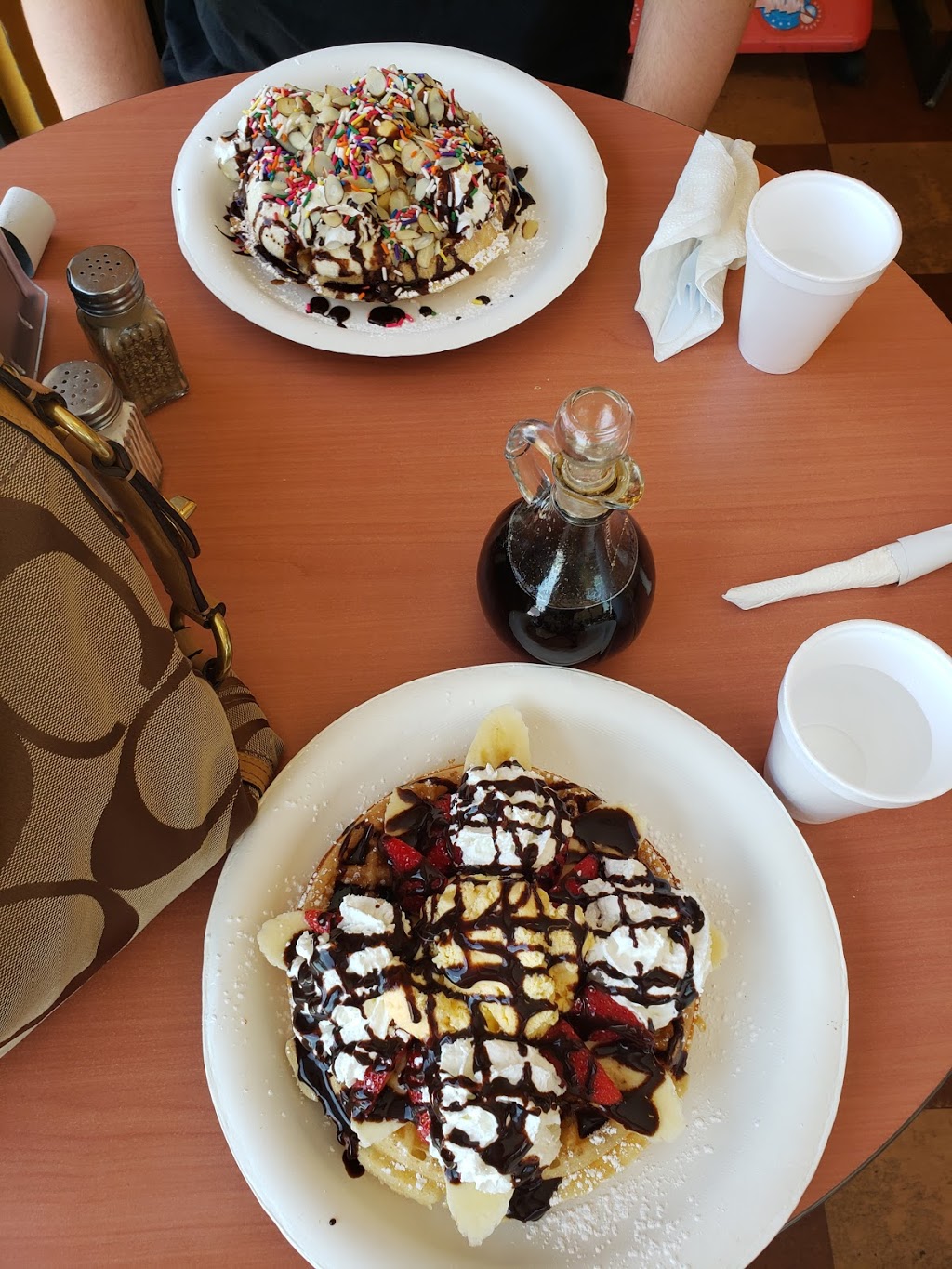 Waffles Cafe | 6446 N Durango Dr Suite 150, Las Vegas, NV 89149, USA | Phone: (702) 727-3267