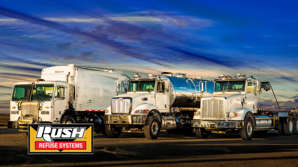 Rush Refuse Systems | 8810 I-10 Frontage Rd, Converse, TX 78109, USA | Phone: (877) 661-4511