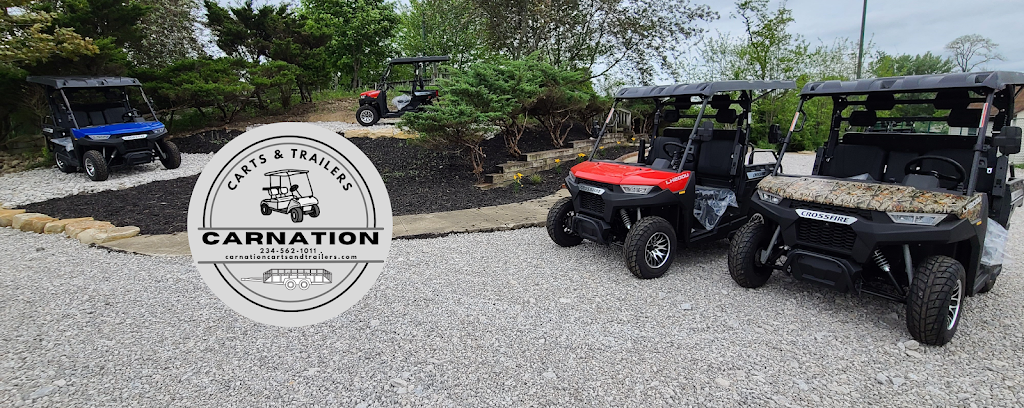 Carnation Carts & Trailers | 22180 Harrisburg Westville Rd, Alliance, OH 44601, USA | Phone: (234) 562-1011