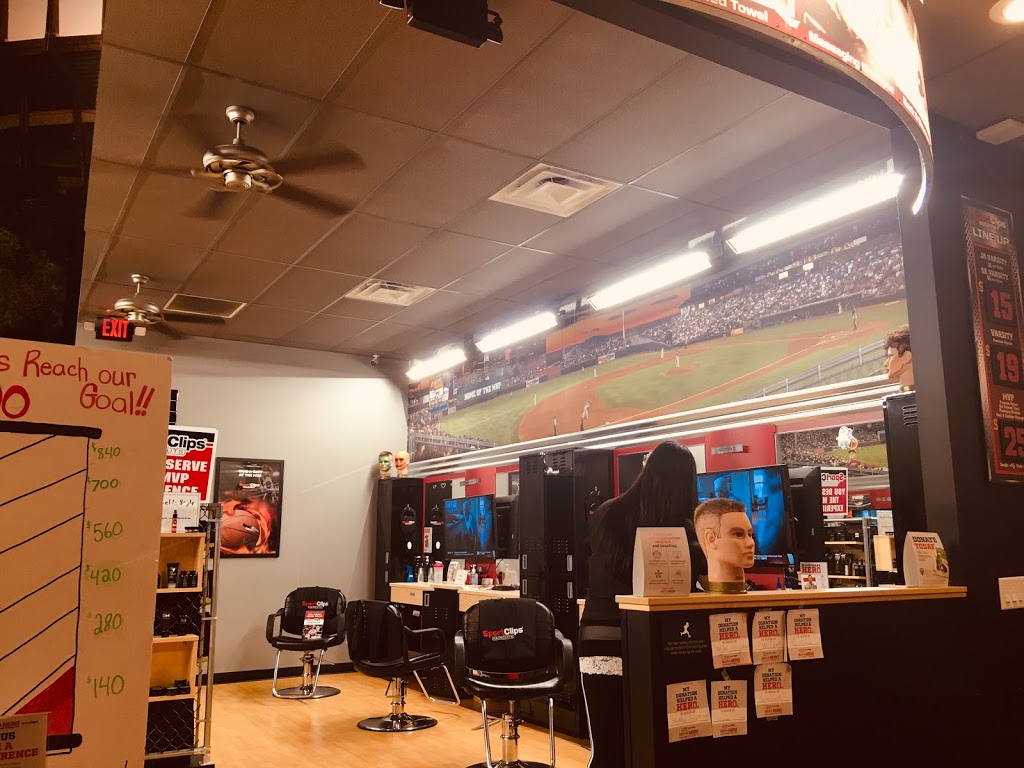 Sport Clips Haircuts of Franklin South - 27th and Rawson | 6809 S 27th St, Franklin, WI 53132, USA | Phone: (414) 331-2714