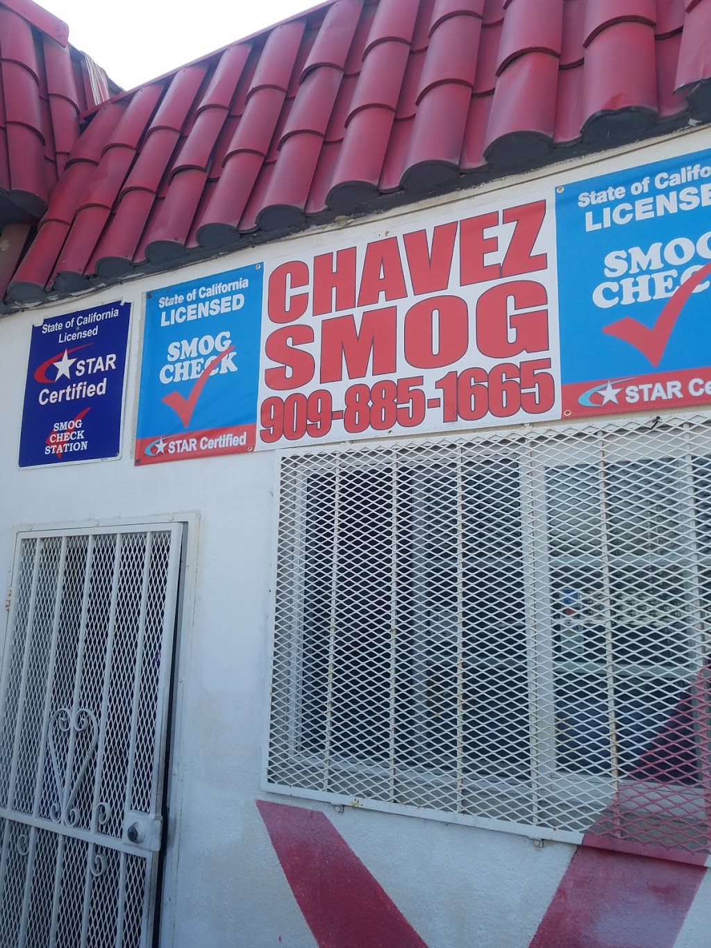 Chavez Smog Check | 147 E Baseline St # E, San Bernardino, CA 92410, USA | Phone: (909) 885-1665