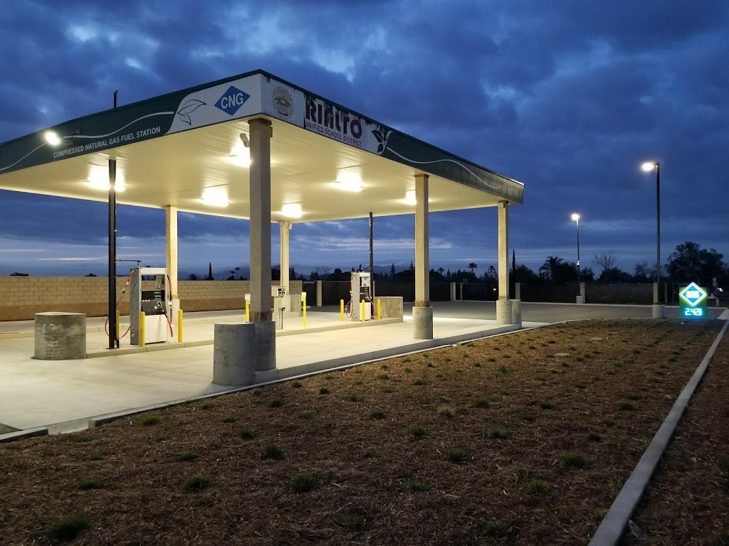 Rialto Unified School District CNG Public Station | 261 S Lilac Ave, Rialto, CA 92376, USA | Phone: (909) 820-7964