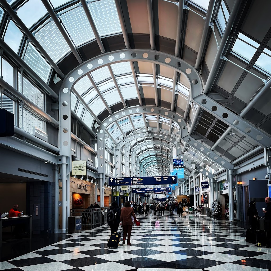 OHare International Airport | 10000 W Balmoral Ave, Chicago, IL 60666, USA | Phone: (800) 832-6352