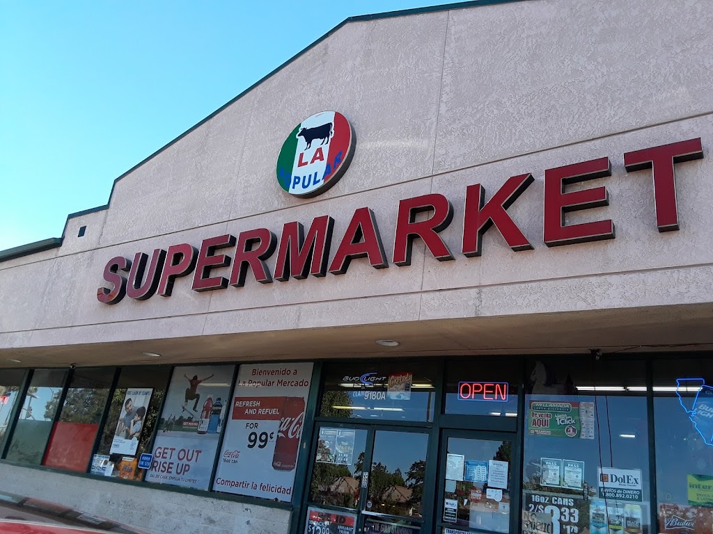 La Popular Super Market | 9180 Kiefer Blvd, Sacramento, CA 95826, USA | Phone: (916) 364-5394