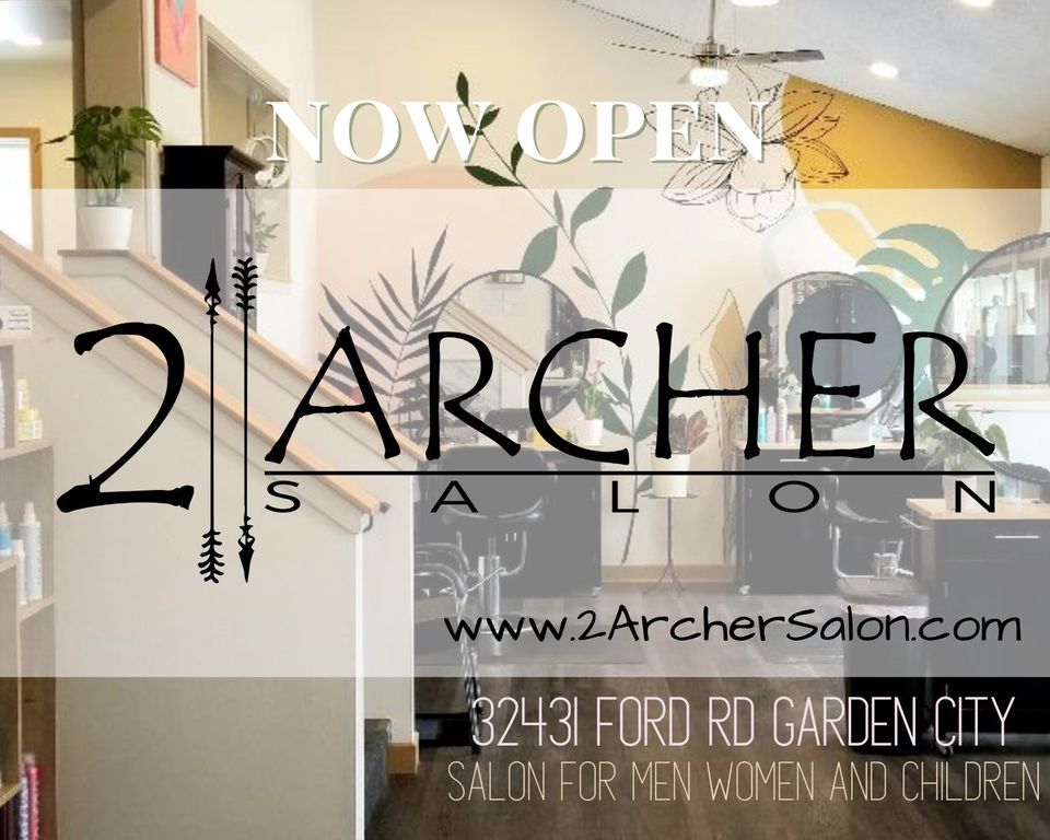 2 Archer Salon | 32431 Ford Rd, Garden City, MI 48135, USA | Phone: (734) 469-2110