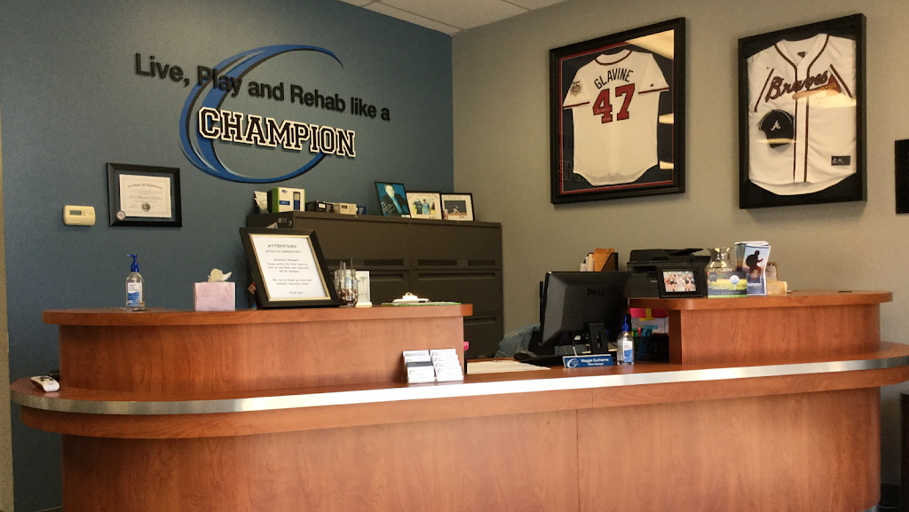 Champion Physical Therapy | 5530 Windward Pkwy Suite 350, Alpharetta, GA 30004, USA | Phone: (770) 410-1808