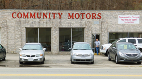 Community Motors | 574 W Pike St, Canonsburg, PA 15317, USA | Phone: (724) 745-7210