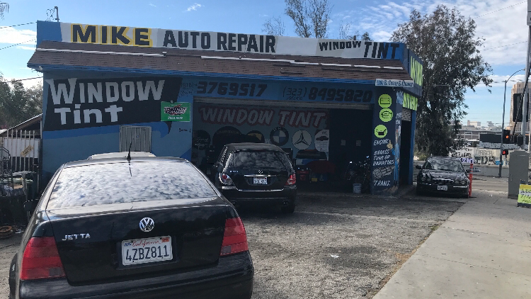 Mike auto repair & window tint | 1200 E Cesar E Chavez Ave, Los Angeles, CA 90033, USA | Phone: (818) 376-9517