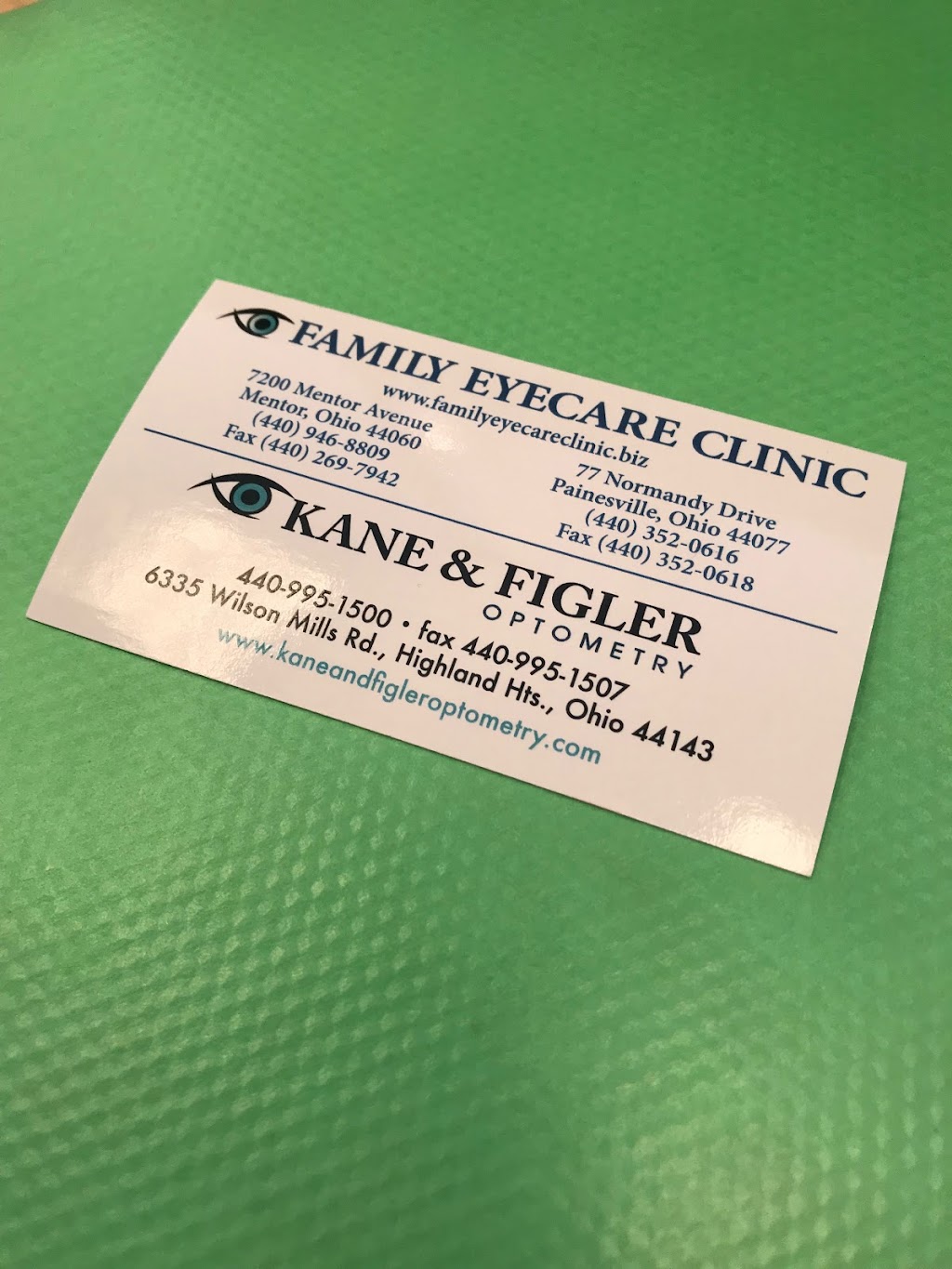 Kane & Figler Optometry | 6335 Wilson Mills Rd, Highland Heights, OH 44143, USA | Phone: (440) 995-1500
