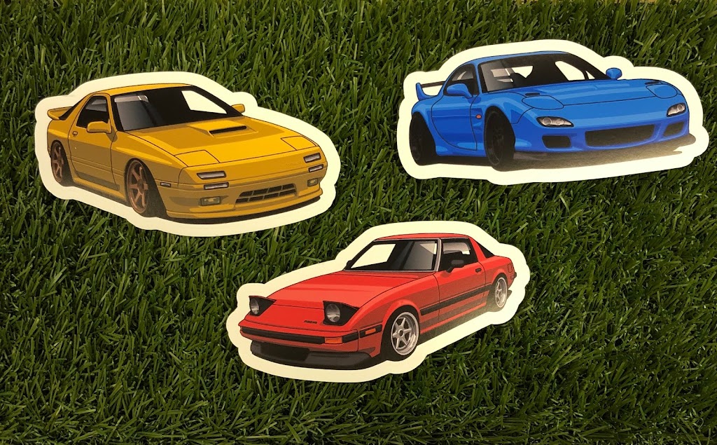 Crazy Monkey Stickers 8800 Gateway Blvd E, El Paso, TX 79907