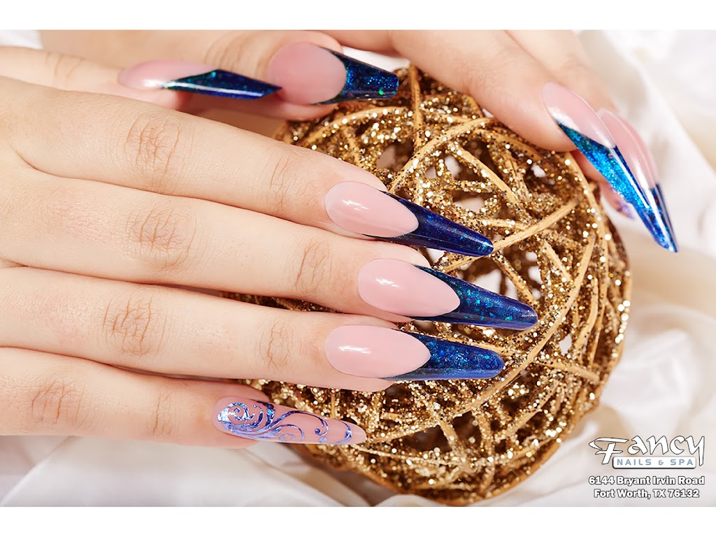 Fancy Nails & Spa | 6144 Bryant Irvin Rd, Fort Worth, TX 76132, USA | Phone: (817) 423-1314