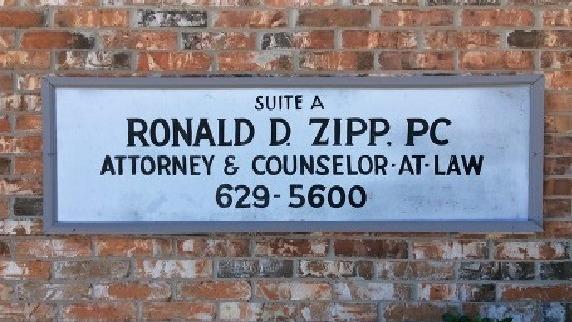 Ronald D. Zipp Attorney at Law | 831 Landa St Suite A, New Braunfels, TX 78130, USA | Phone: (830) 629-5600