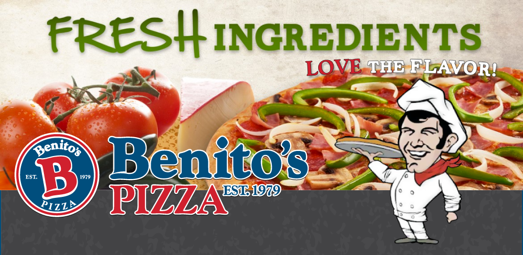 Benitos Pizza | 22428 Huron River Dr, Rockwood, MI 48173, USA | Phone: (734) 379-0850