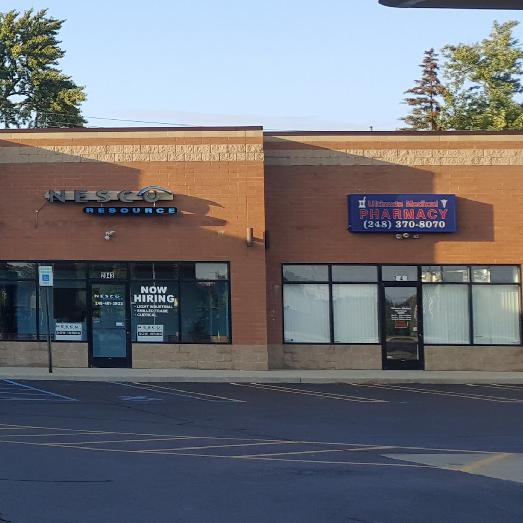 Ultimate Medical Pharmacy | 2049 N Opdyke Rd, Auburn Hills, MI 48326, USA | Phone: (248) 370-8070