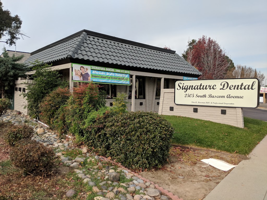 Signature Dental | 2505 S Bascom Ave, Campbell, CA 95008, USA | Phone: (408) 377-8910