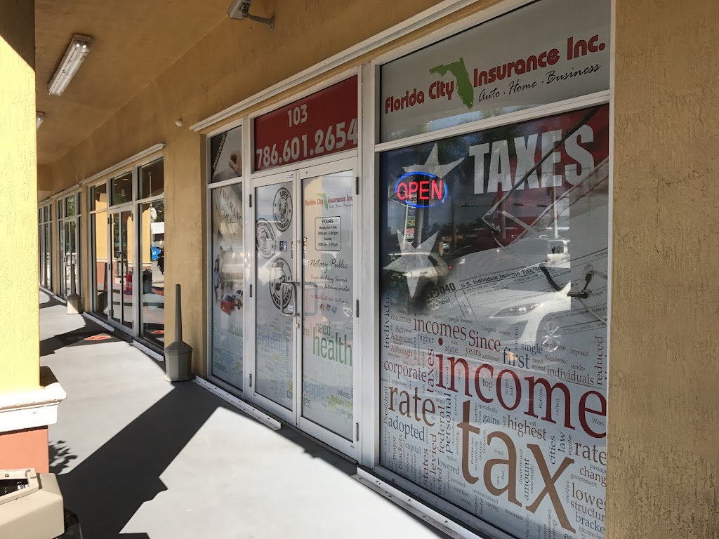Florida City Insurance | 1485 NE 1st Ave #103, Florida City, FL 33034, USA | Phone: (786) 601-2654