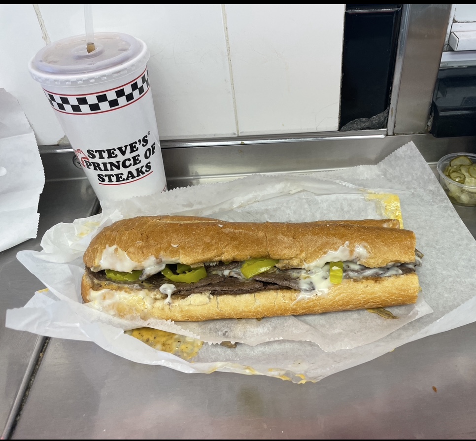 Steves Prince of Steaks | 1617 Lincoln Hwy, Langhorne, PA 19047, USA | Phone: (215) 943-4640