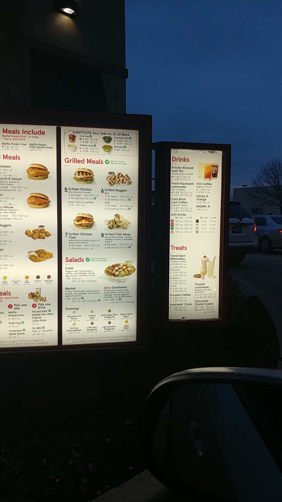 Chick-fil-A | 6650 Westworth Blvd, Westworth Village, TX 76114, USA | Phone: (817) 735-8225