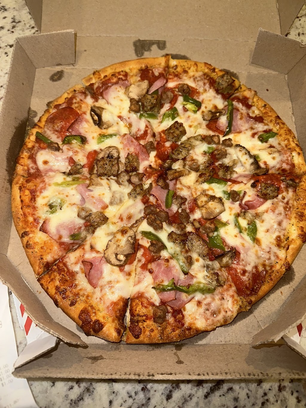 Dominos Pizza | 921 S Main St, Graham, NC 27253, USA | Phone: (336) 570-2262