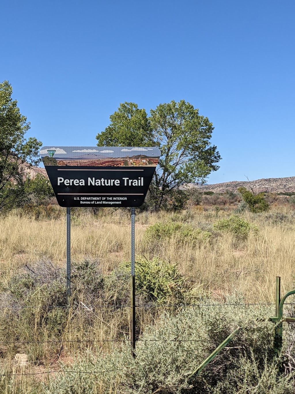 Perea Nature Trail | 22759-22825 US-550, San Ysidro, NM 87053, USA | Phone: (505) 761-8700