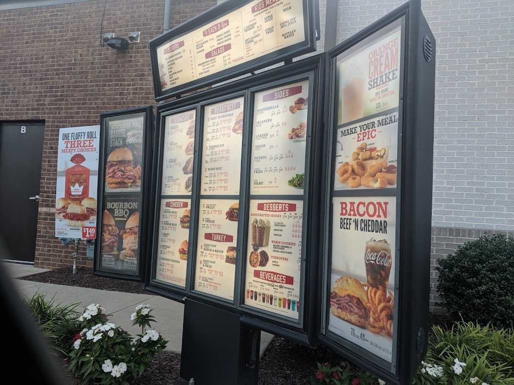 Arbys | 2104 Memorial Blvd A, Murfreesboro, TN 37129 | Phone: (615) 494-9984