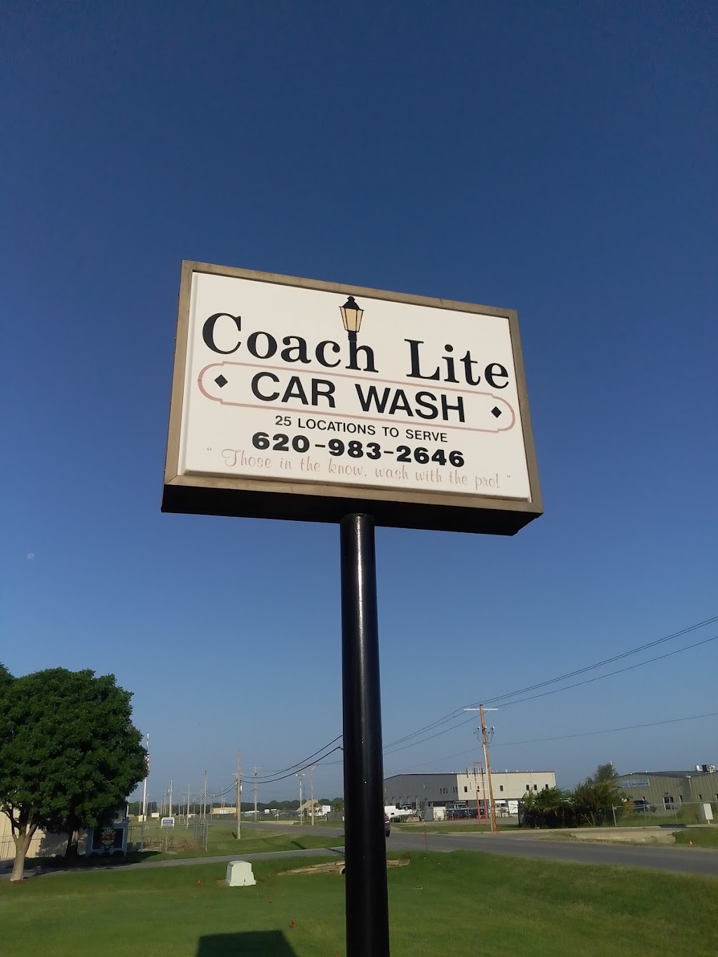 Coach Lite Car Wash | 130 S Abilene Ave, Valley Center, KS 67147, USA | Phone: (620) 983-2646