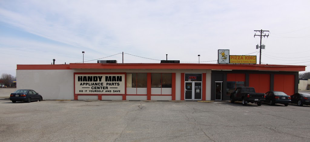 Handy Man Appliance Parts Center | 4665, 1066 Kehoe Ln, Jeffersonville, IN 47130 | Phone: (812) 288-9330