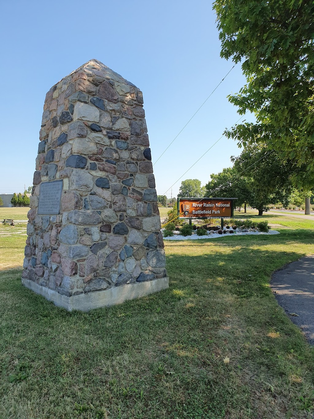 River Raisin National Battlefield Park | 333 N Dixie Hwy, Monroe, MI 48162, USA | Phone: (734) 243-7136