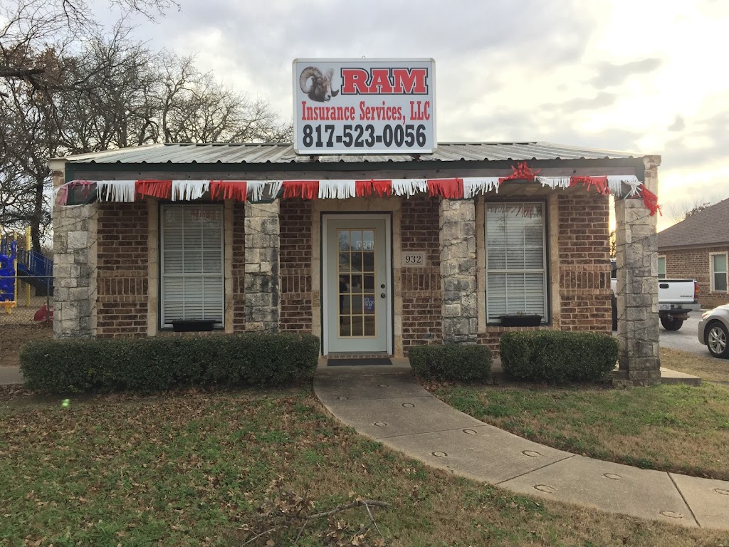 RAM Insurance Services, LLC | 1750 N Main St Entrance in Back of Building, Weatherford, TX 76085 | Phone: (817) 523-0056