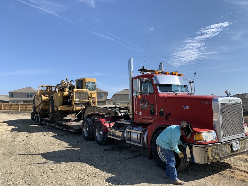 C.H. Van Gundy Heavy Haul LLC | 3140 Muntjac, Schertz, TX 78154, USA | Phone: (210) 687-2801