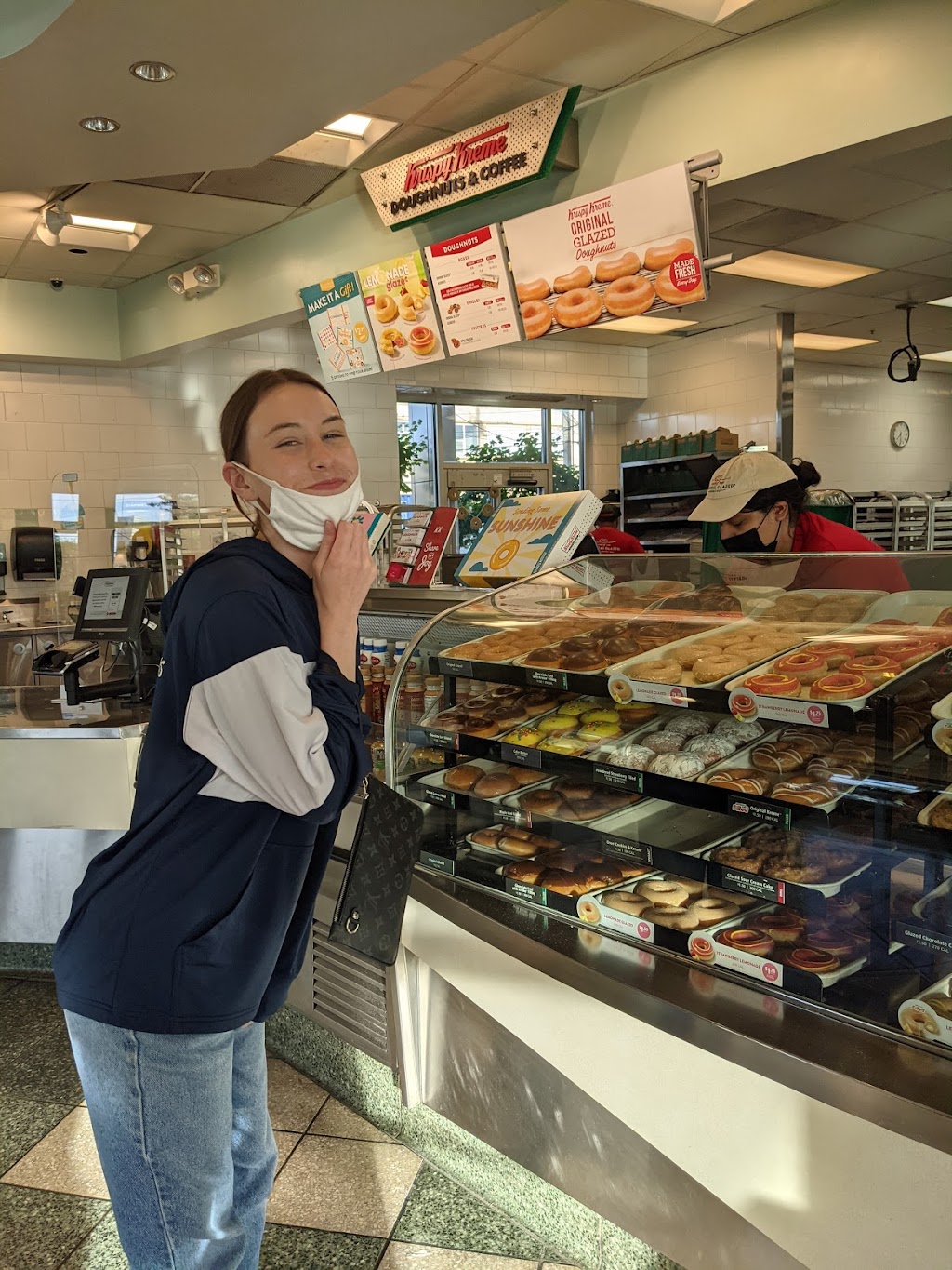 Krispy Kreme | 1900 1st Ave S, Seattle, WA 98134, USA | Phone: (206) 625-1554