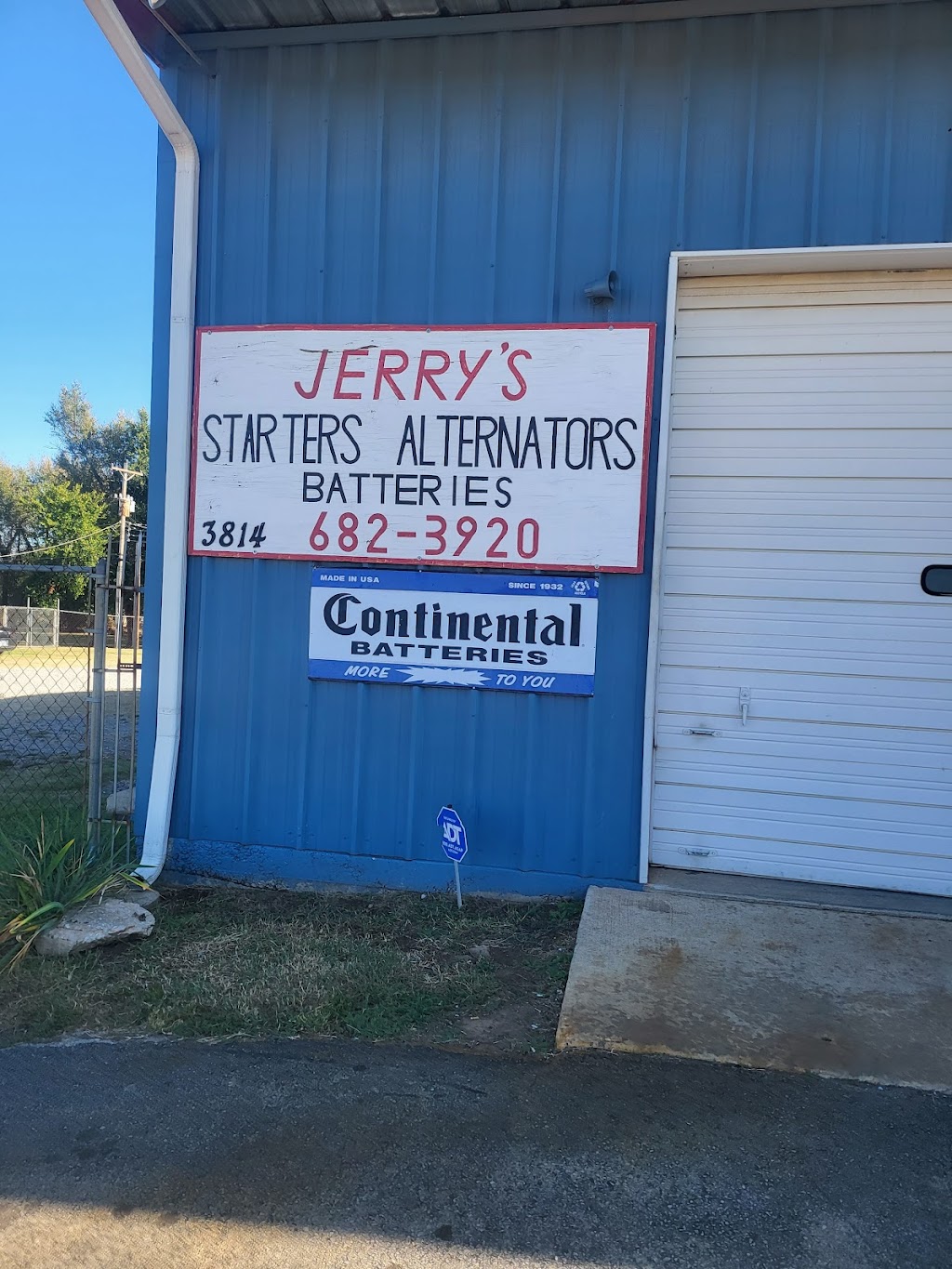 Jerrys Starter & Alternator | 3814 Newcastle Rd, Oklahoma City, OK 73119, USA | Phone: (405) 682-3920
