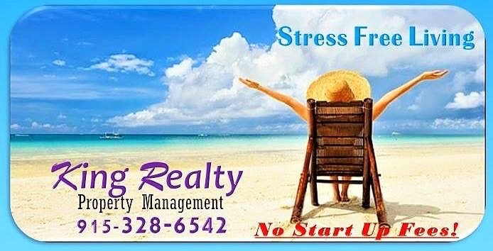 King Realty & Property Management | 6455 Hiller Ste. A-12, El Paso, TX 79925, USA | Phone: (915) 328-6542