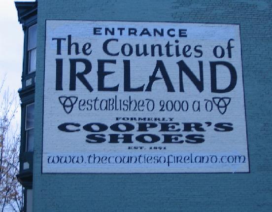 The Counties of Ireland | 77 3rd St, Troy, NY 12180, USA | Phone: (518) 687-0054