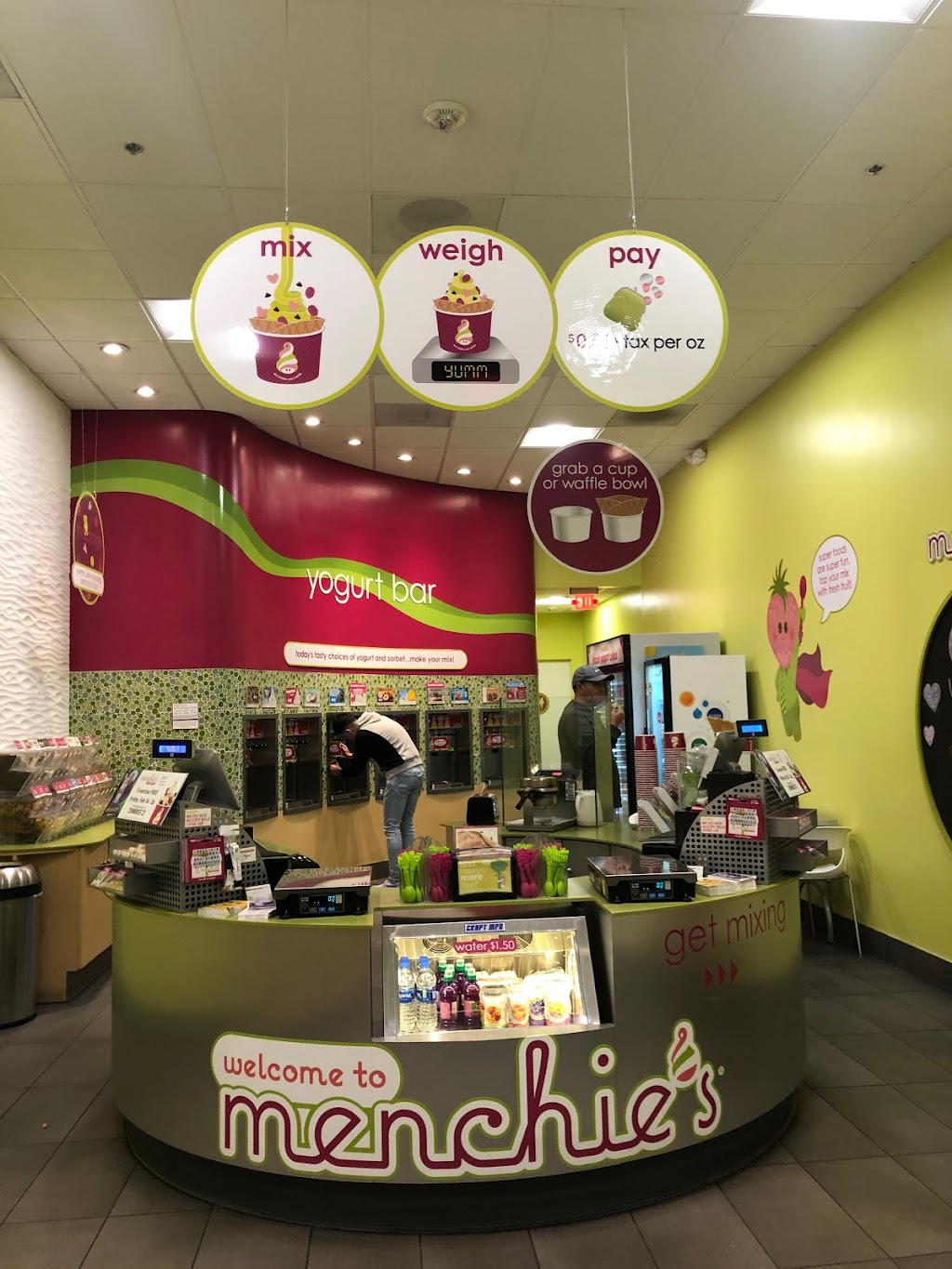 Menchies Frozen Yogurt | 8124 Delta Shores Cir S Suite 110, Sacramento, CA 95832, USA | Phone: (916) 629-9184