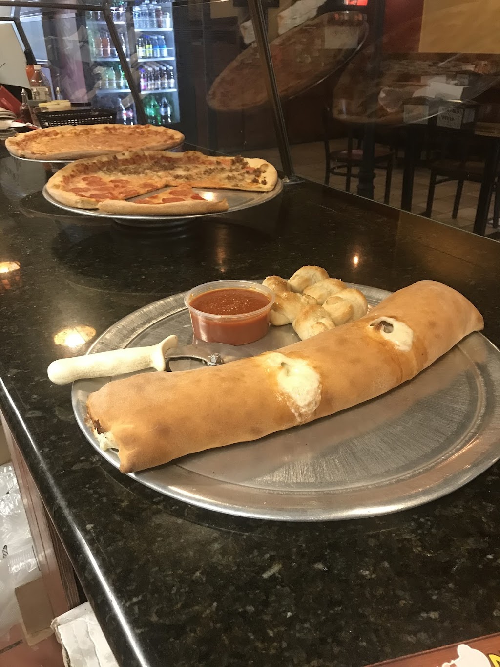 New Spatolas Pizza | 6002 Easton Rd, Pipersville, PA 18947 | Phone: (215) 766-9003