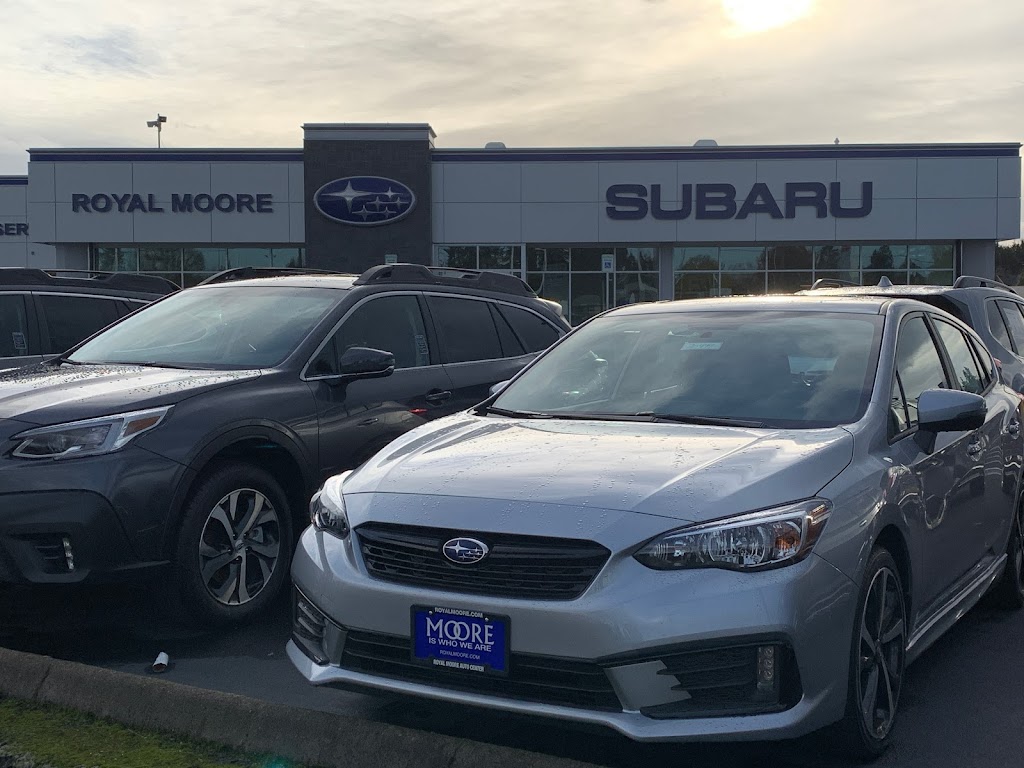 Royal Moore Subaru | 1326 SE Enterprise Cir, Hillsboro, OR 97123, USA | Phone: (503) 640-5660