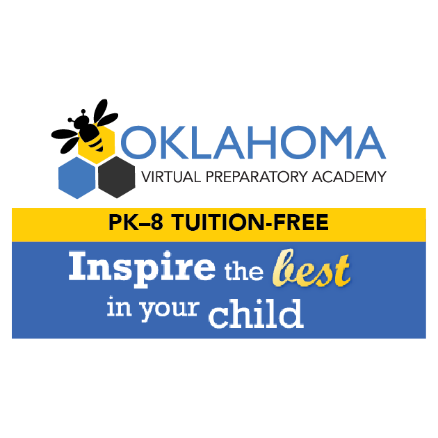 Oklahoma Virtual Preparatory Academy | 4101 NW 122nd St STE B, Oklahoma City, OK 73120, USA | Phone: (405) 421-9600