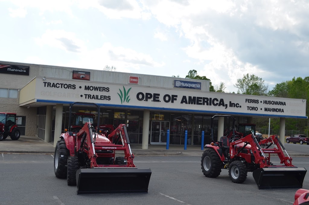 OPE of America, Inc 18870 NC109, Denton, NC 27239, USA BusinessYab