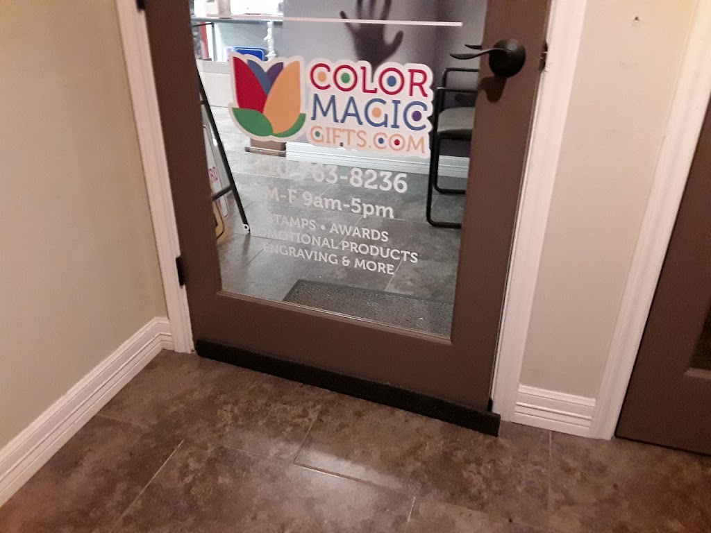 Color Magic Gifts, Stamps, Trophies & Engraving | 102 E Rhapsody Dr #102b, San Antonio, TX 78216, USA | Phone: (210) 763-8236