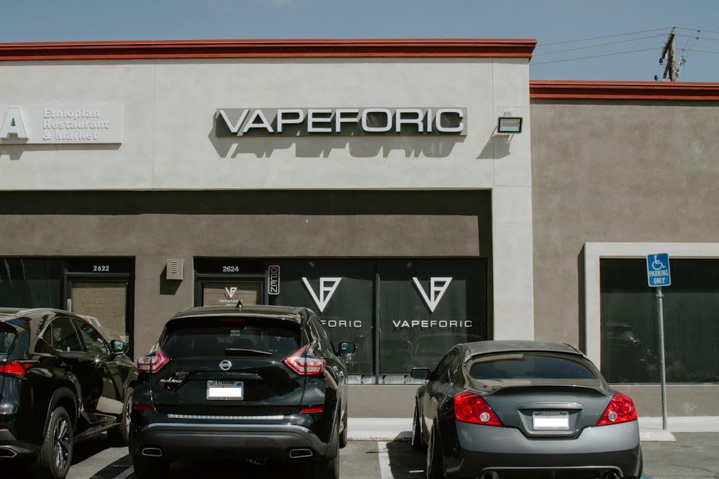 VAPEFORIC | 2624 W La Palma Ave, Anaheim, CA 92801, USA | Phone: (657) 214-2659