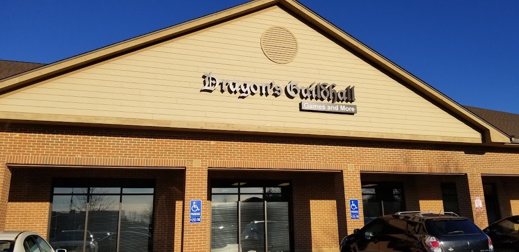 Dragons Guildhall | 3899 Indian Ripple Road, storefront faces, Marydale Dr suite e, Beavercreek, OH 45440, USA | Phone: (937) 306-8663