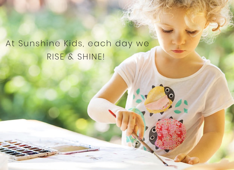 Sunshine Kids Preschool | 3800 Archetto Dr, El Dorado Hills, CA 95762, USA | Phone: (916) 257-4056