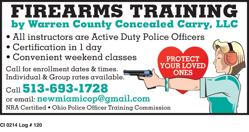 SIMS CCW Concealed Carry Training | 7501 Granby Way, West Chester Township, OH 45069, USA | Phone: (513) 443-2896