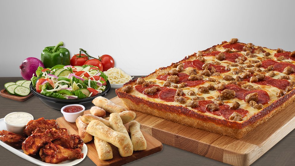 Papa Romanos Pizza & Mr. Pita | 34804 Van Dyke Ave, Sterling Heights, MI 48312, USA | Phone: (586) 978-8610