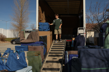 Main Street Movers | 260 S 112th St, Lafayette, CO 80026, USA | Phone: (303) 604-2007