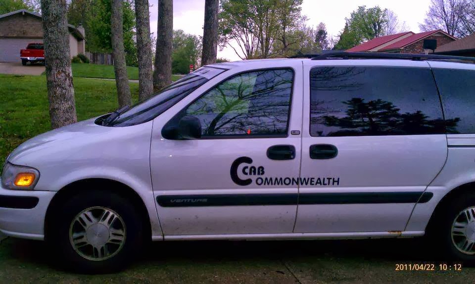 Commonwealth Cab LLC. - car rental  | Photo 1 of 1 | Address: 866 Wilkinson Blvd, Frankfort, KY 40601, USA | Phone: (502) 223-3311