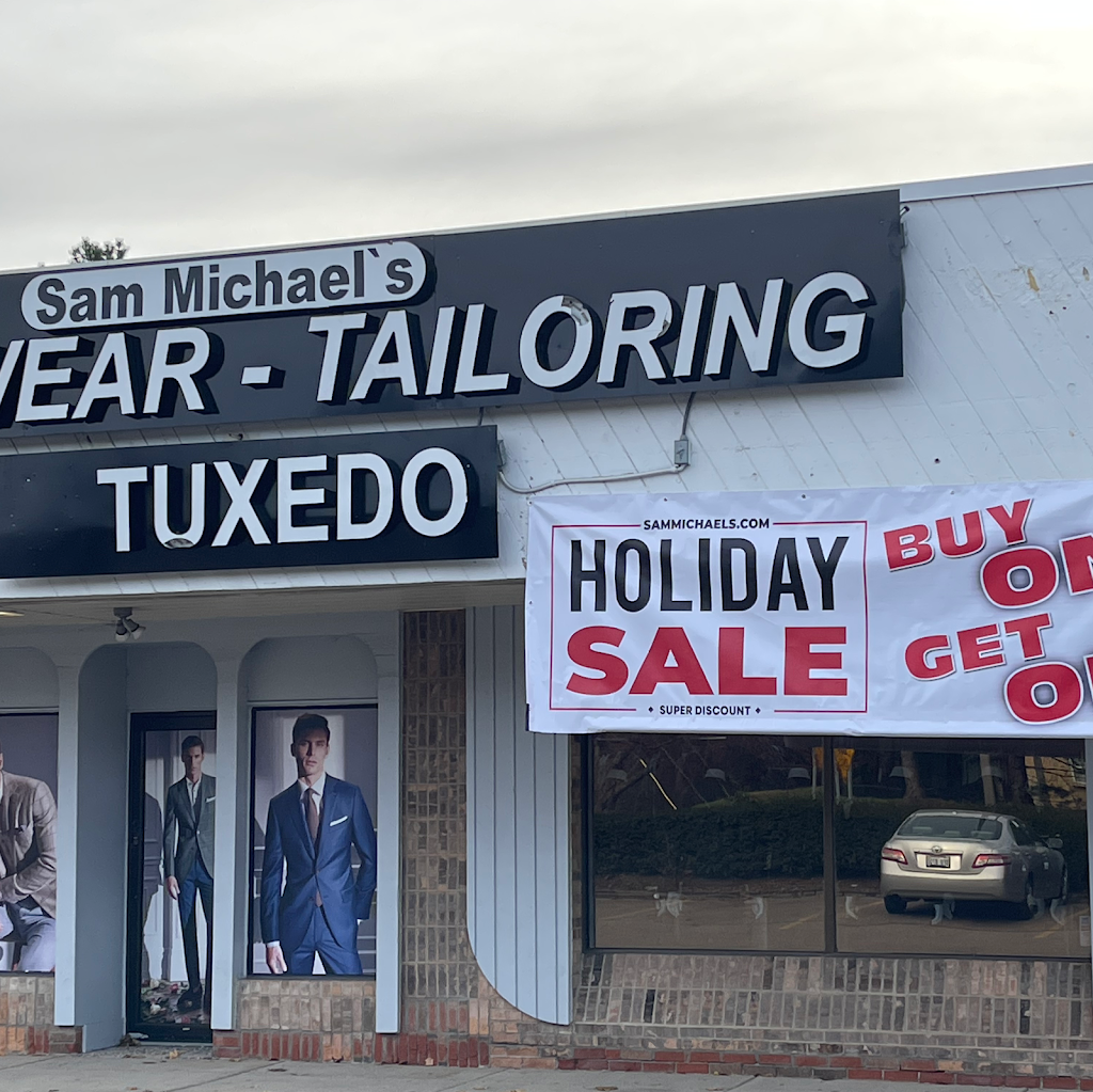 Sam Michaels Menswear Tailoring & Tuxedos | 29437 W 12 Mile Rd, Farmington Hills, MI 48334, USA | Phone: (248) 477-4615