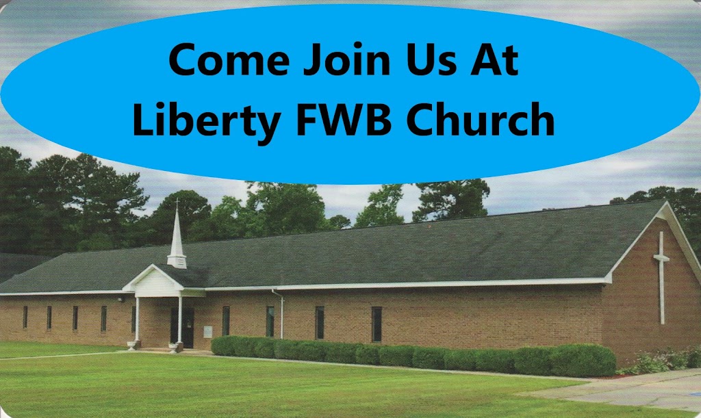 Liberty Free Will Baptist Church | 247 NC-561, Ahoskie, NC 27910, USA | Phone: (252) 209-4475