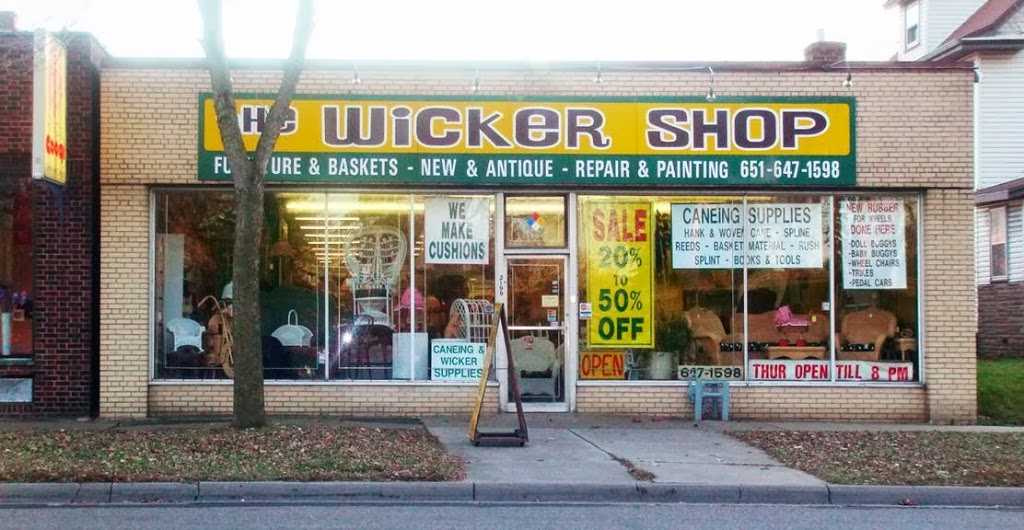 Wicker Shop | 2190 Marshall Ave, St Paul, MN 55104, USA | Phone: (651) 647-1598